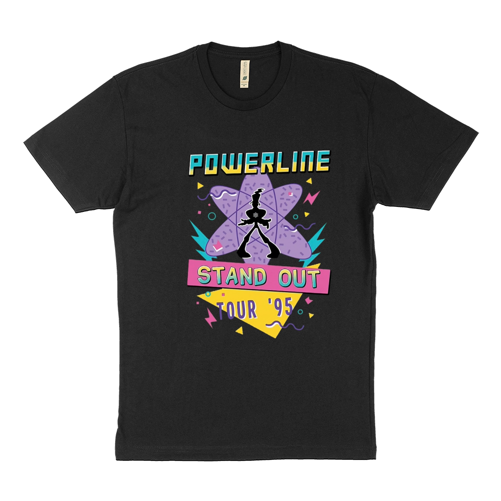 Powerline stand out tour 95' Sustainable T-Shirt