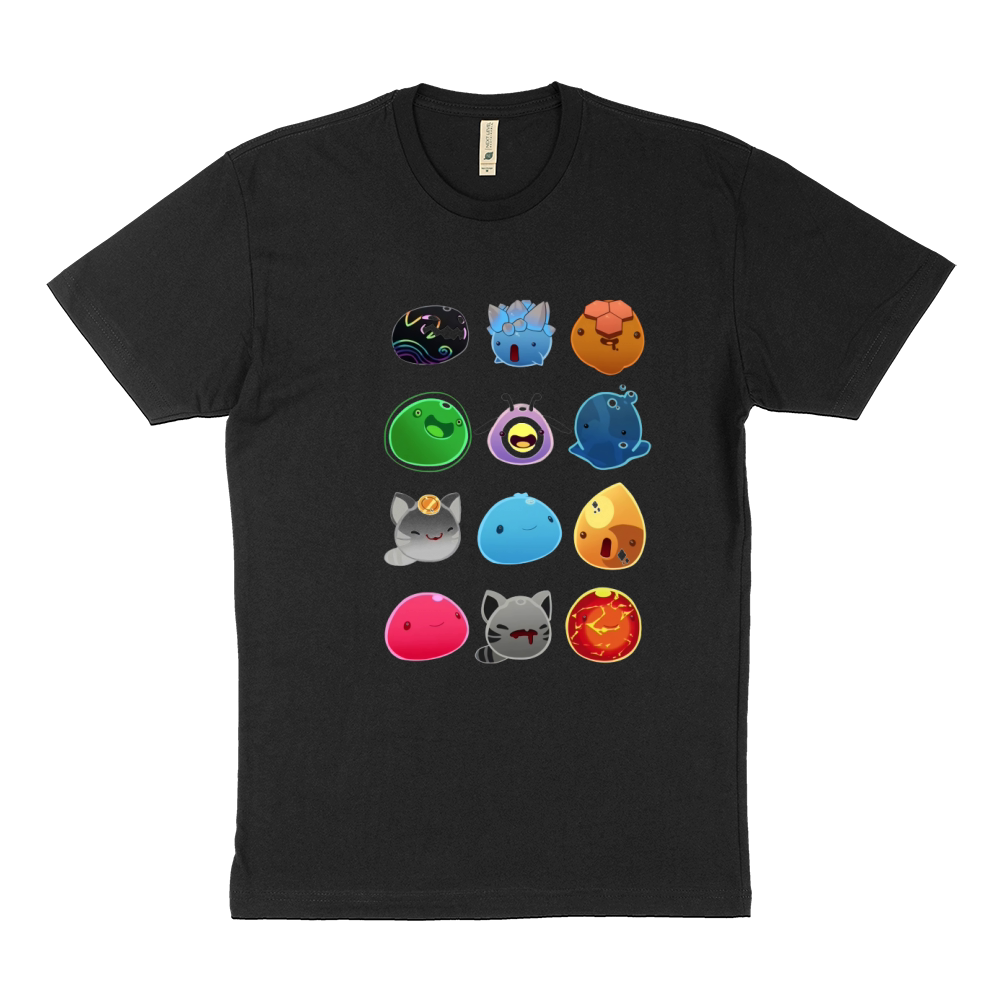 Slime Rancher Collection 01 shirt Sustainable T-Shirt
