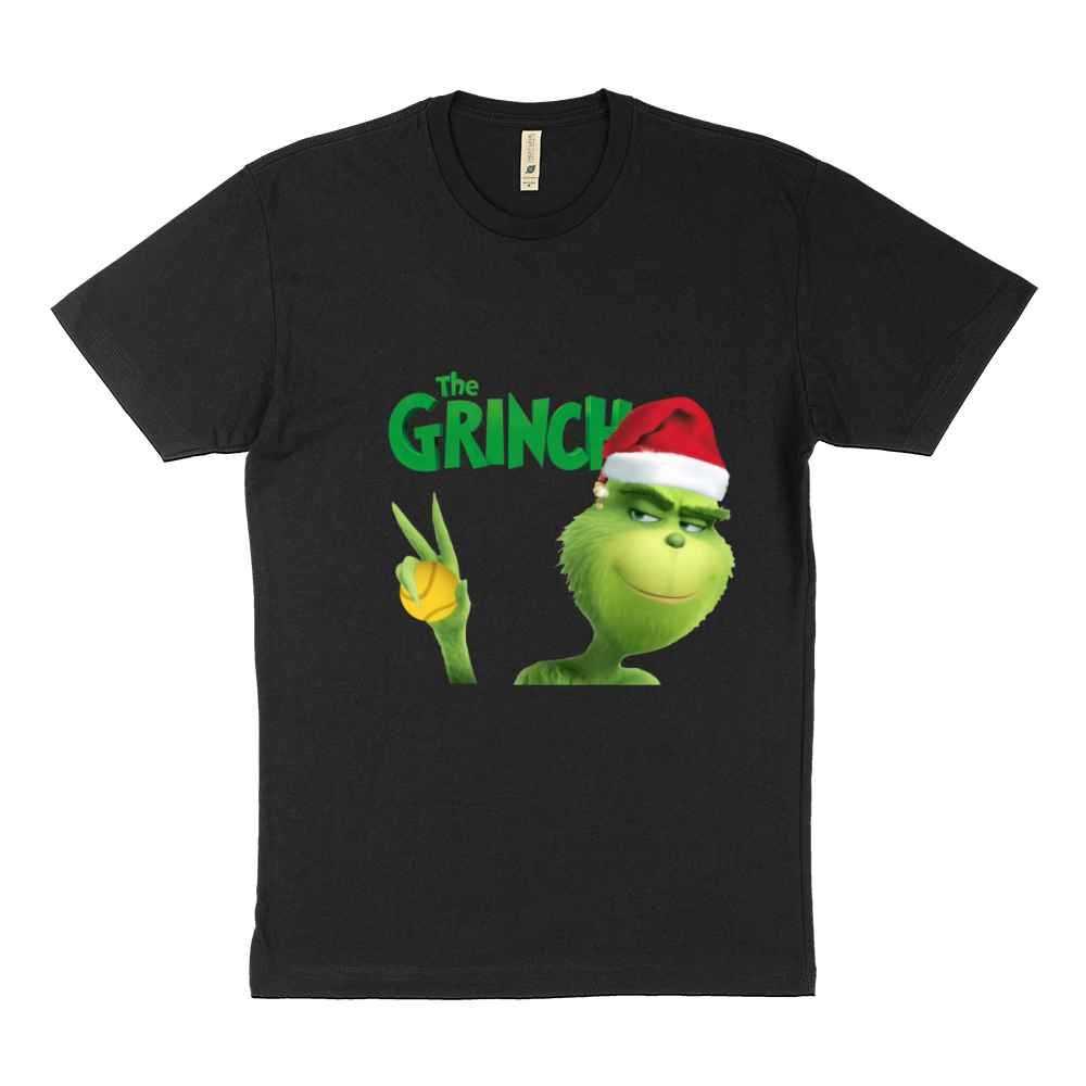 Softball grinch Sustainable T-Shirt