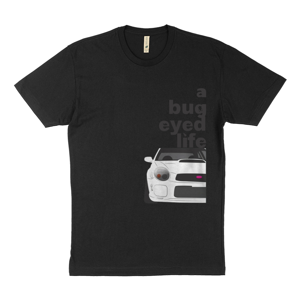 Subaru Bug Eyed Life Sustainable T-Shirt