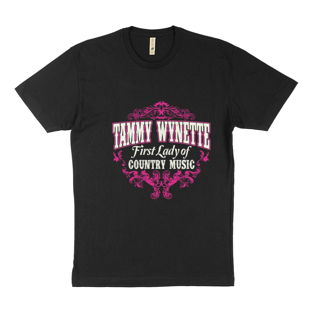 tammy wynette - First Lady of country music Sustainable T-Shirt