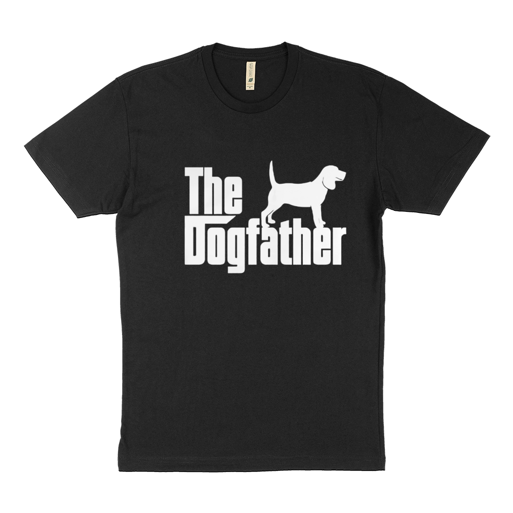 The dog father beagle shirt Sustainable T-Shirt