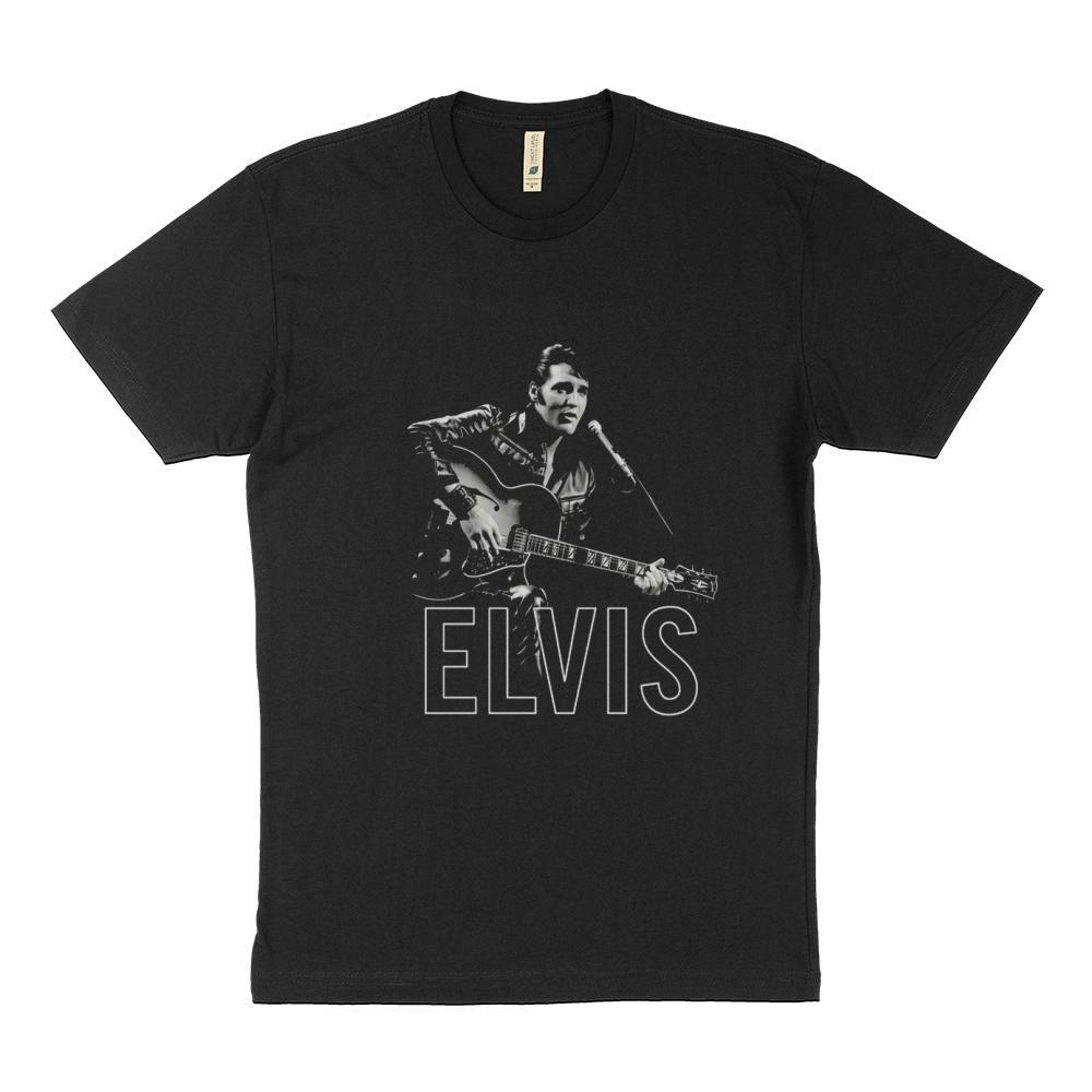 The King Elvis Presley Sustainable T-Shirt