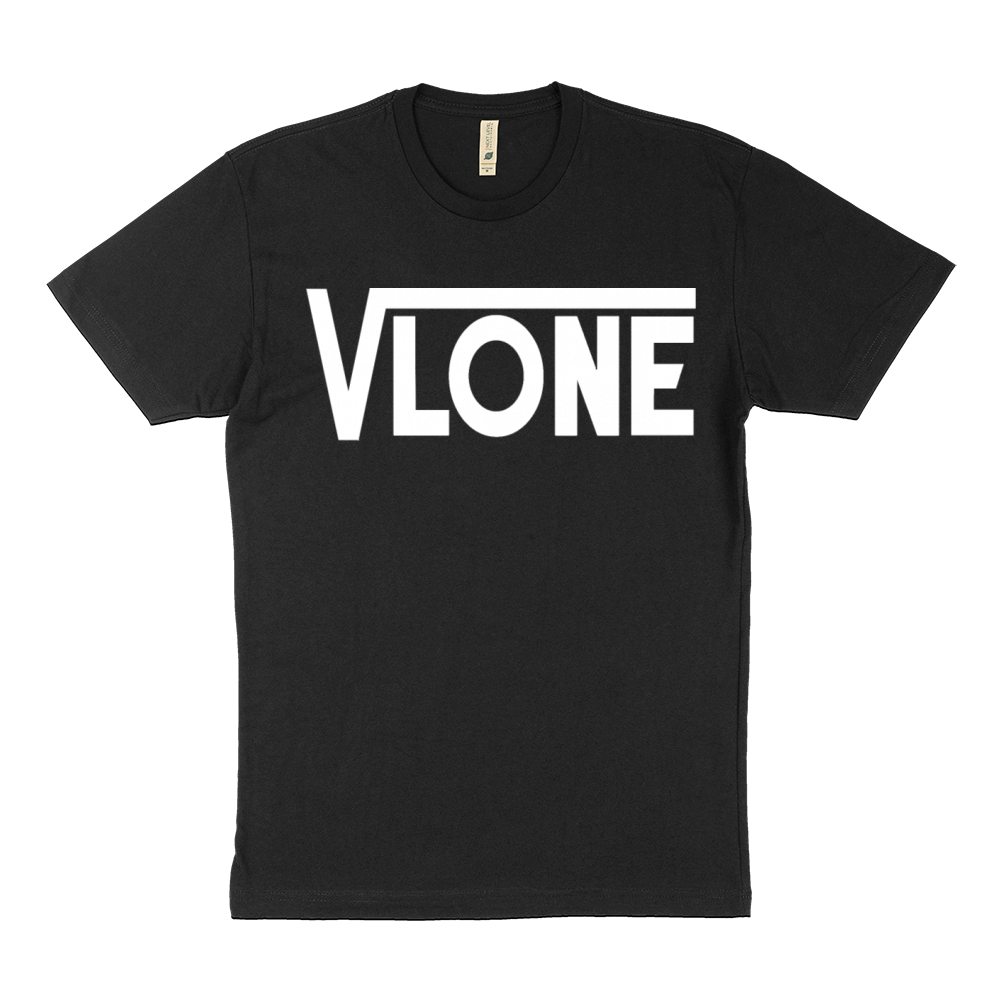 vlone white Sustainable T-Shirt