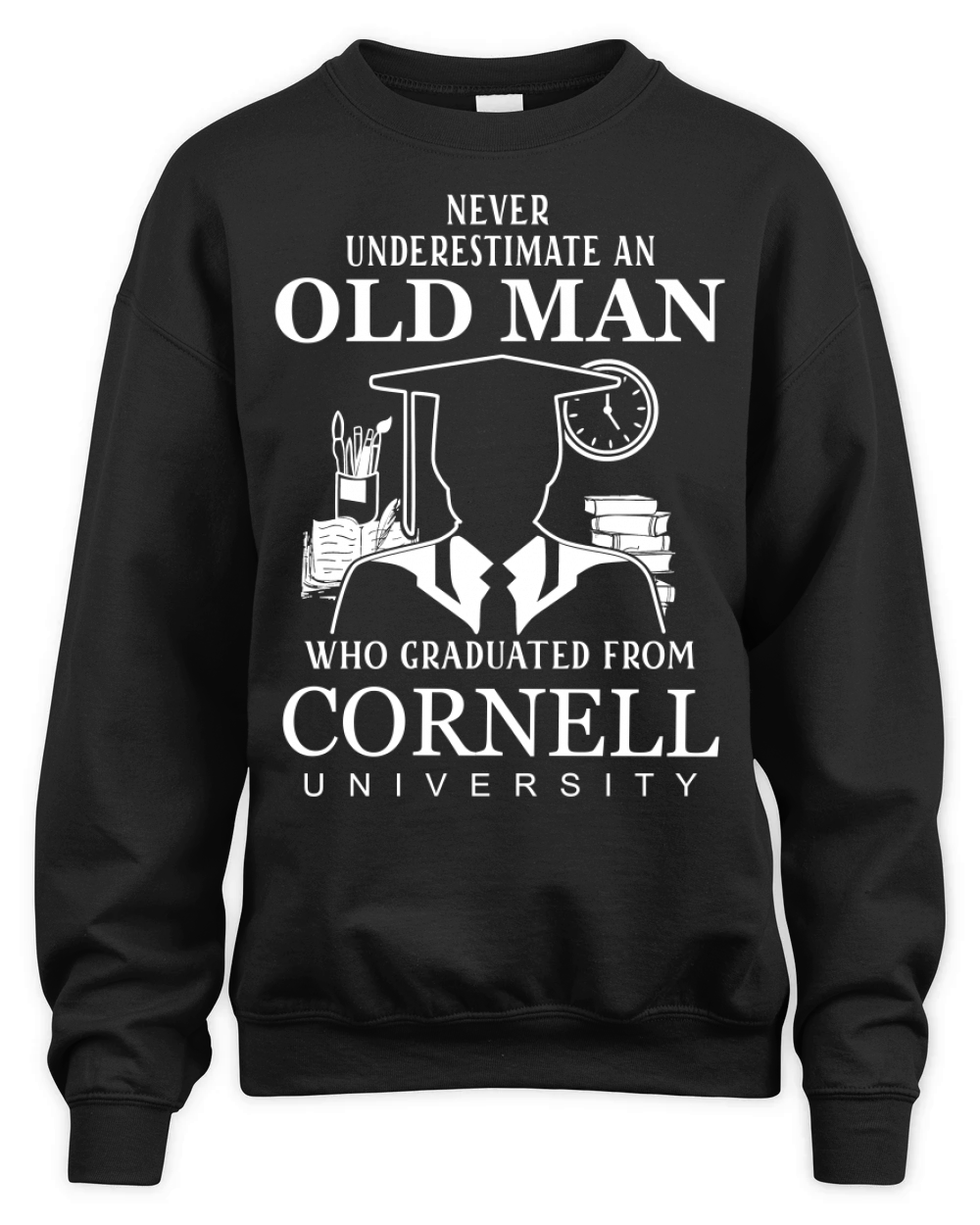 Cornell University Unisex Premium Crewneck Sweatshirt