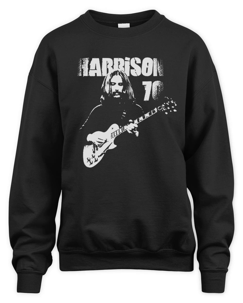 George Harrison 70 Fan Unisex Premium Crewneck Sweatshirt