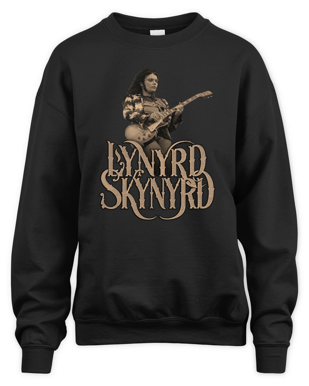 Lynyrd Skynyrd  Gary Rossington Unisex Premium Crewneck Sweatshirt