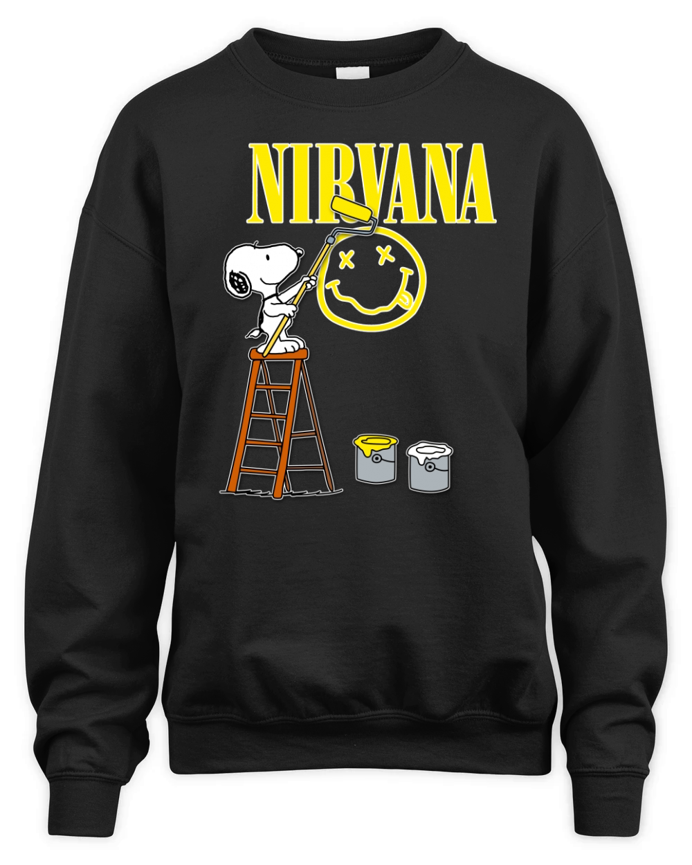 Nirvana Unisex Premium Crewneck Sweatshirt