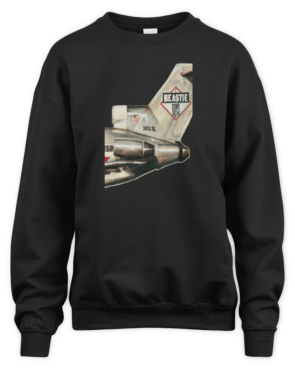 Perfect Fit Beastie Boys Licensed To Ill Hip Hop Hiphop  Music Unisex Premium Crewneck Sweatshirt