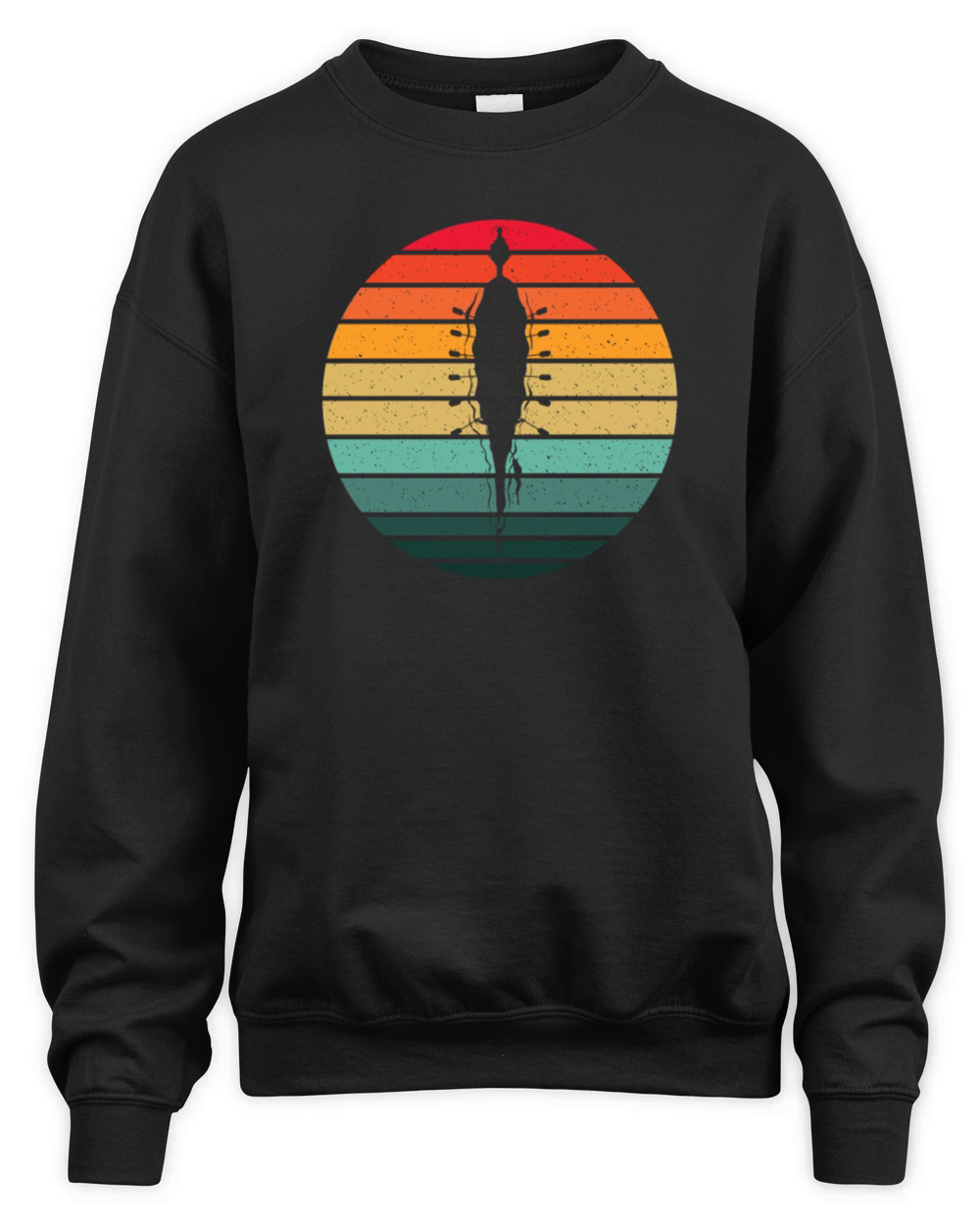 Retro Rowing Crew Boat Vintage Rower Row Team Pun Unisex Premium Crewneck Sweatshirt