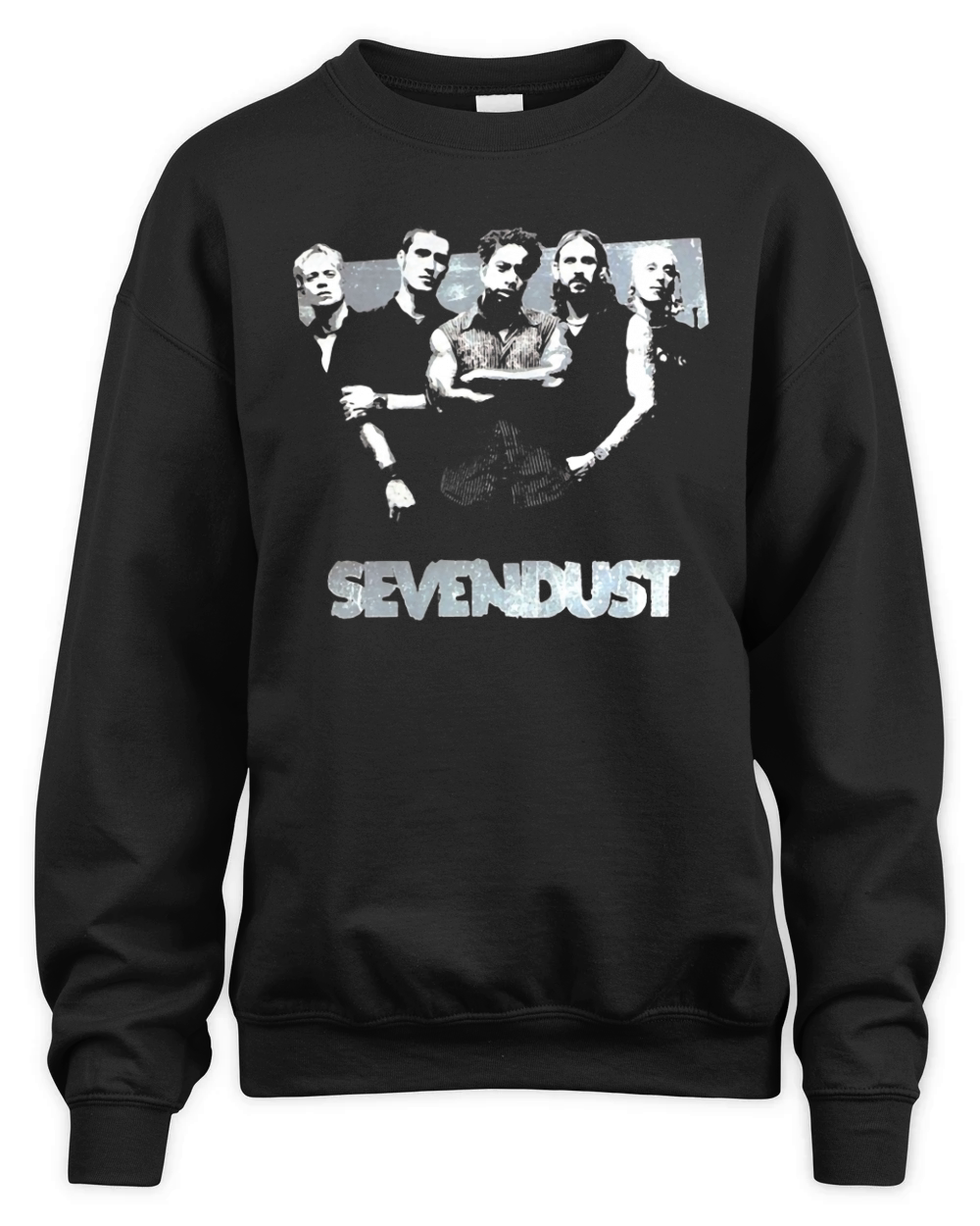 Sevendust Tshirt Unisex Premium Crewneck Sweatshirt
