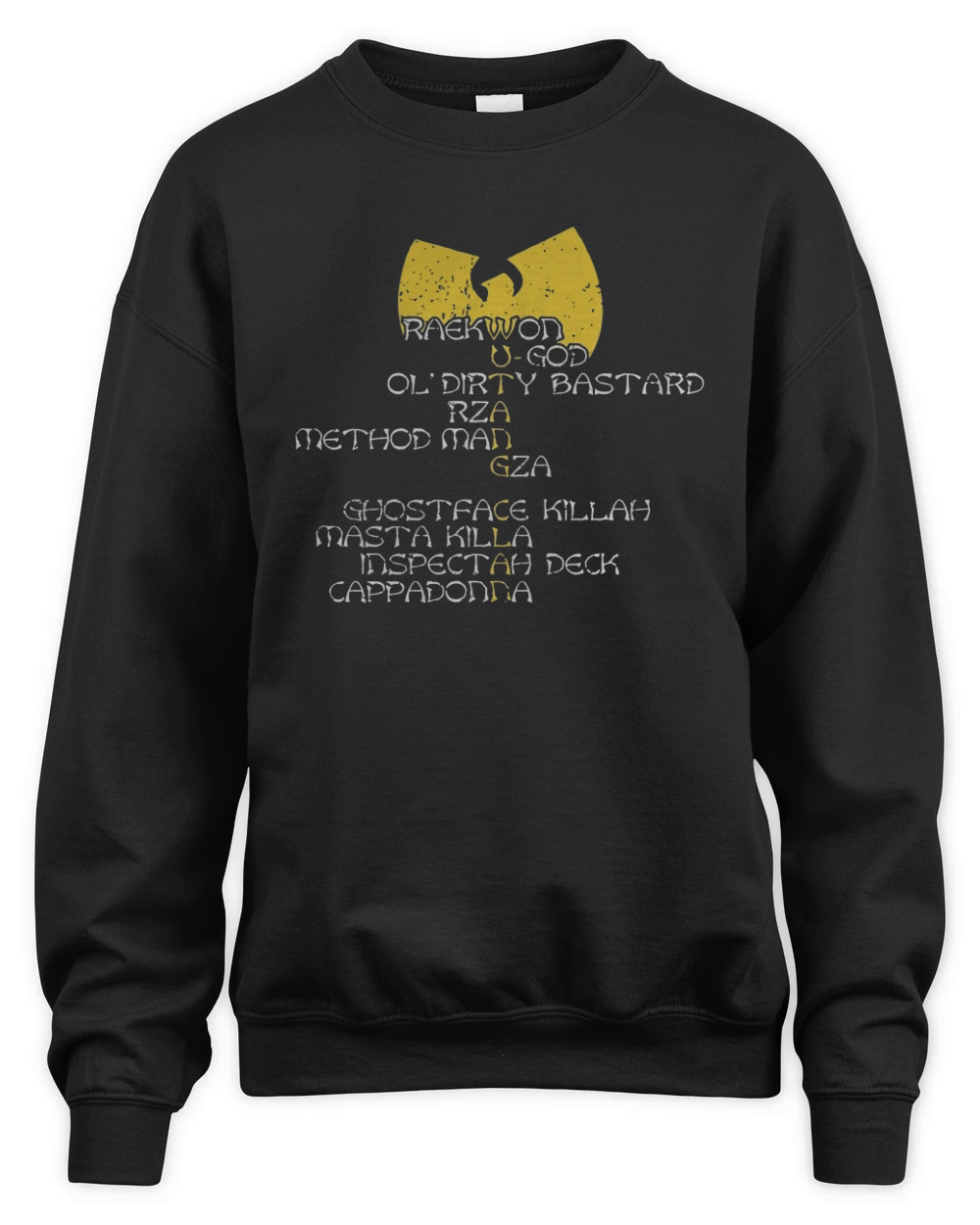 Wu Tang Clan Unisex Premium Crewneck Sweatshirt