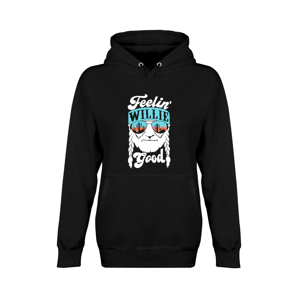 Feelin Willie Good Unisex Premium Pullover Hoodie