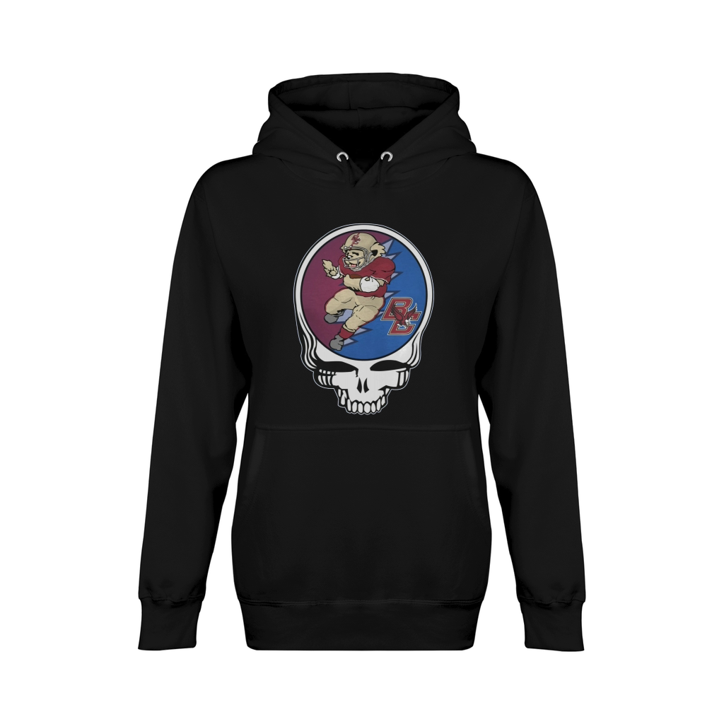 GratefulDead Boston College Eagles Unisex Premium Pullover Hoodie