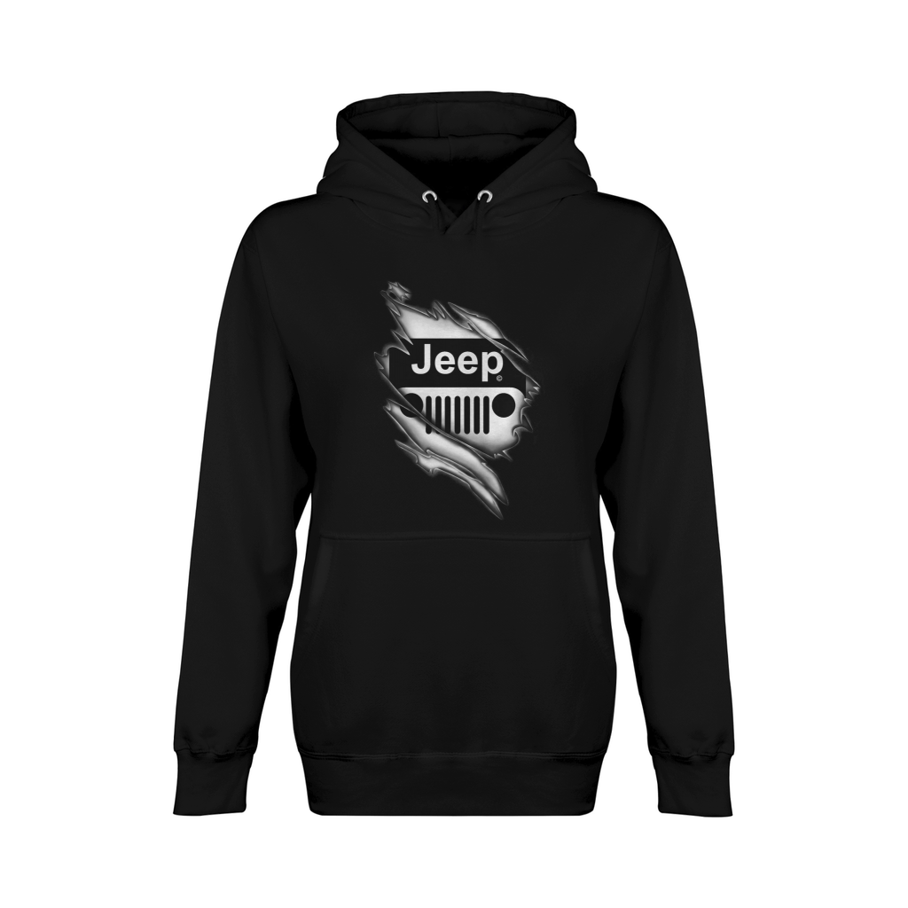 JEEP CA Unisex Premium Pullover Hoodie