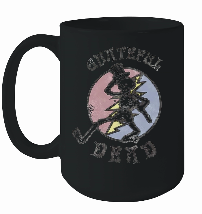 Grateful Dead Rock Funny Ceramic Mug