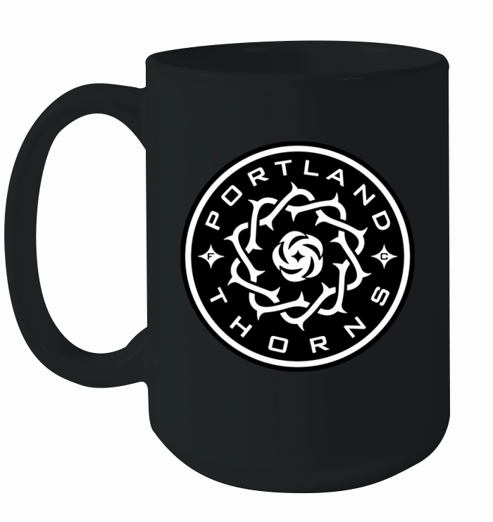Portland Thorns Ceramic Mug