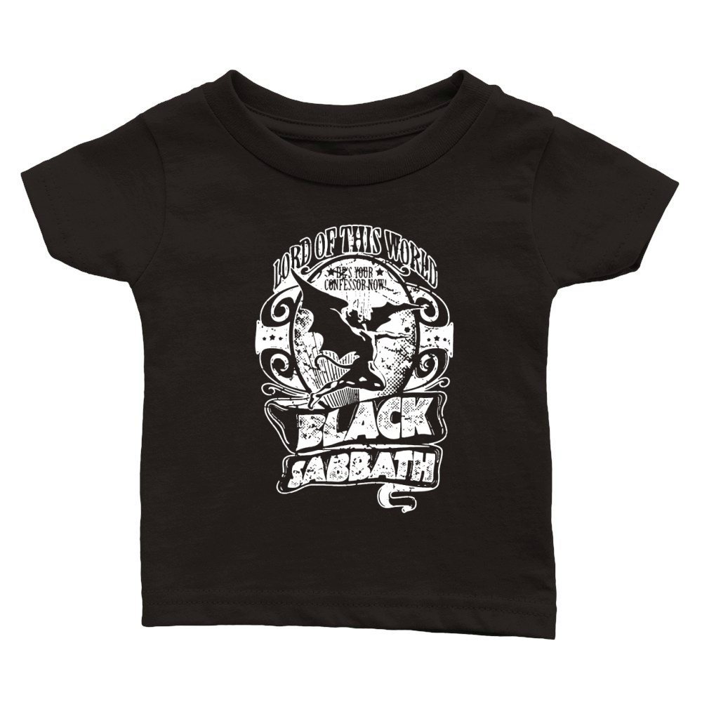 Black sabbath Black sabbath Black sabbath Lo T-Shirt Classic Baby Crewneck T-shirt