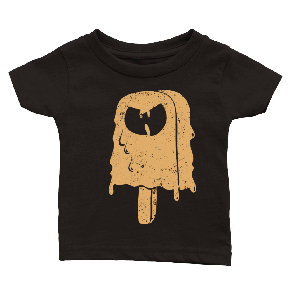 icecream wutang light brown Classic Baby Crewneck T-shirt