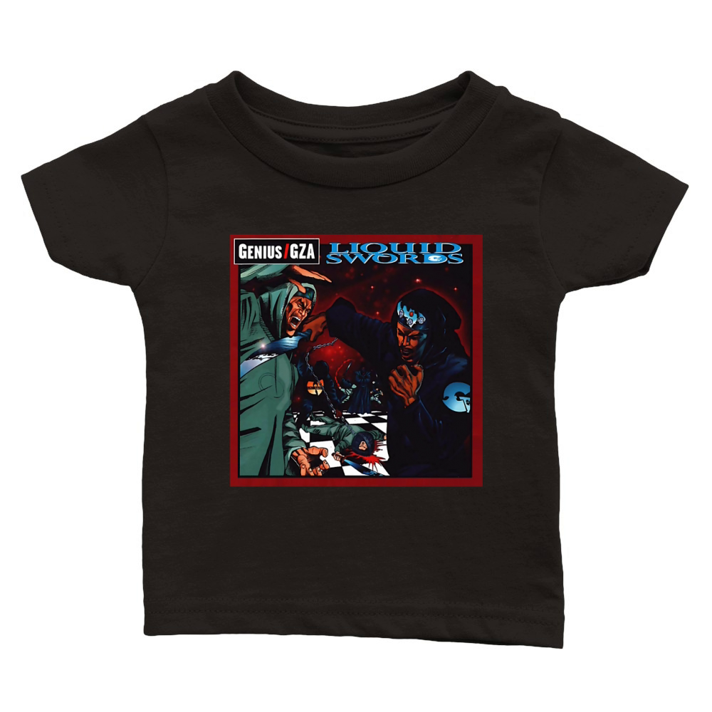 Liquid Swords Classic Baby Crewneck T-shirt