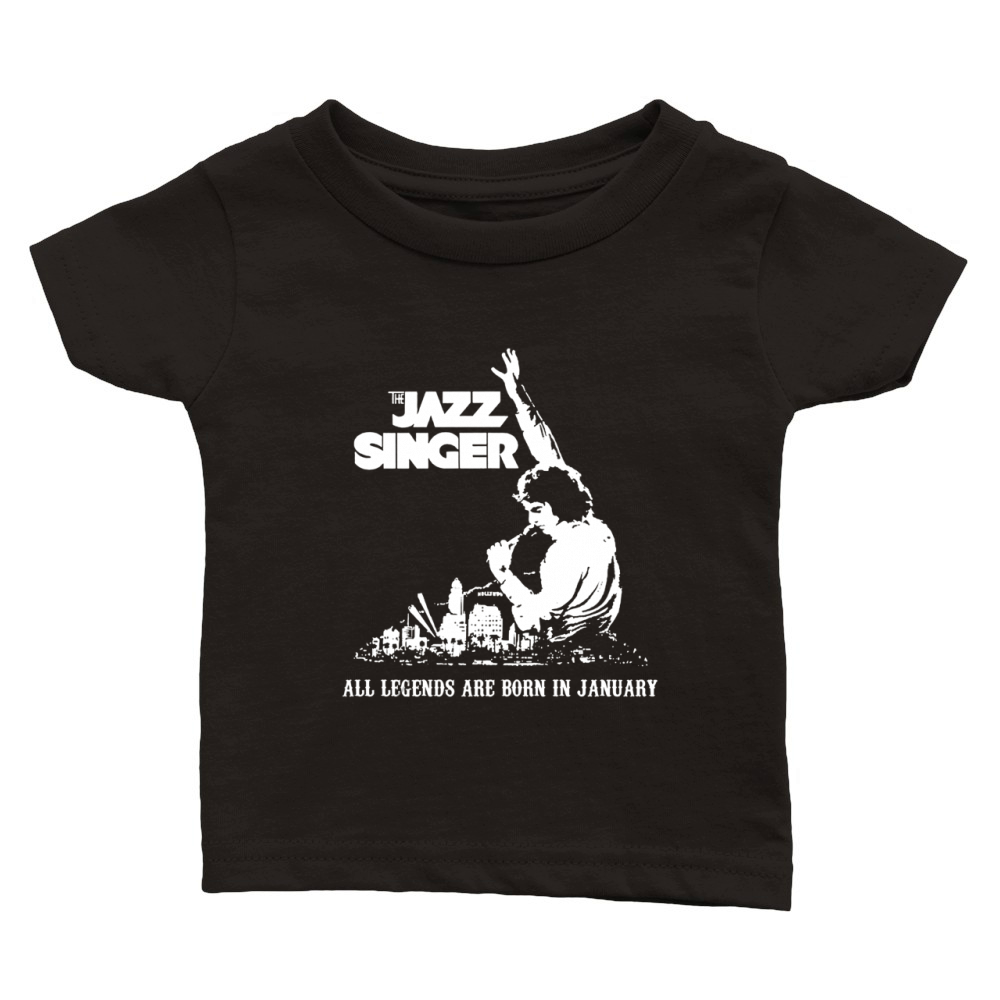 Neil Diamond singer Tshirt Classic Baby Crewneck T-shirt