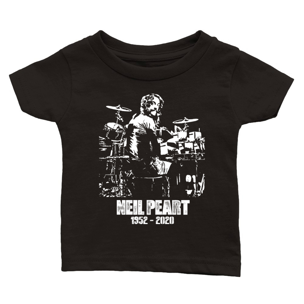 Neil Peart Rip Classic Baby Crewneck T-shirt