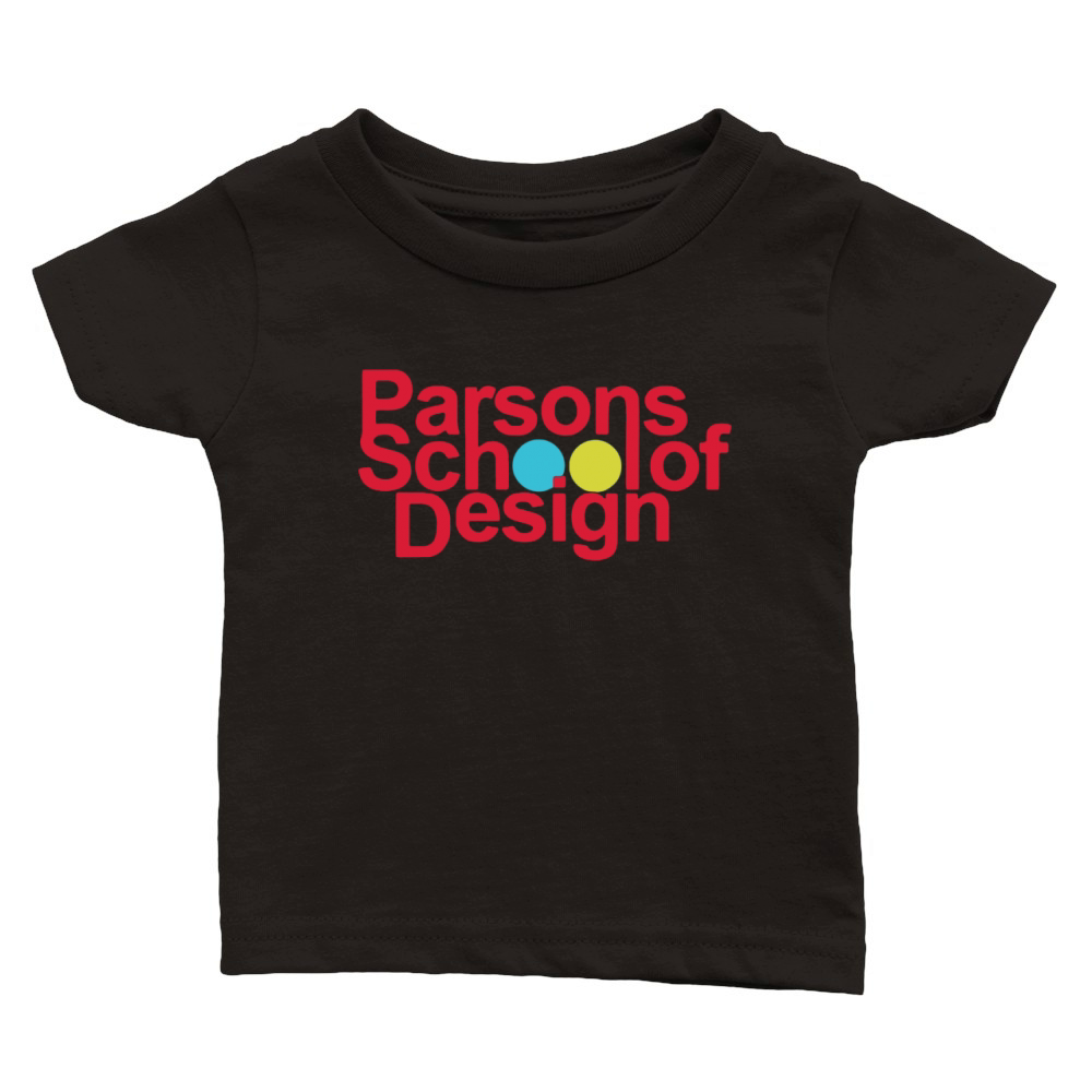 Parsons school of design Classic Baby Crewneck T-shirt