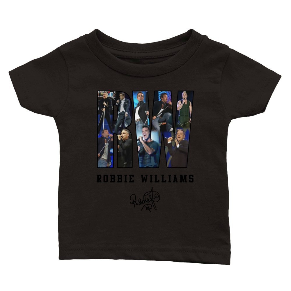 ROBBIE WILLIAMS Classic Baby Crewneck T-shirt