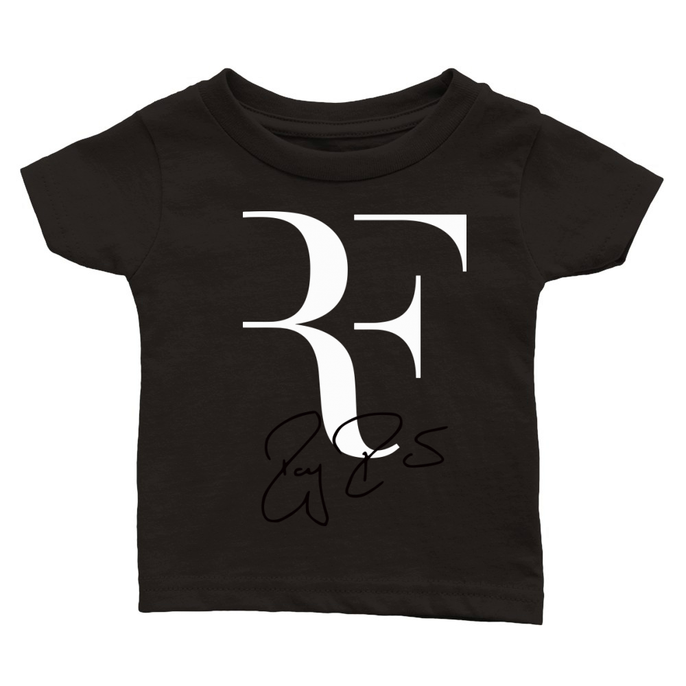 Roger Federer RF Classic Baby Crewneck T-shirt