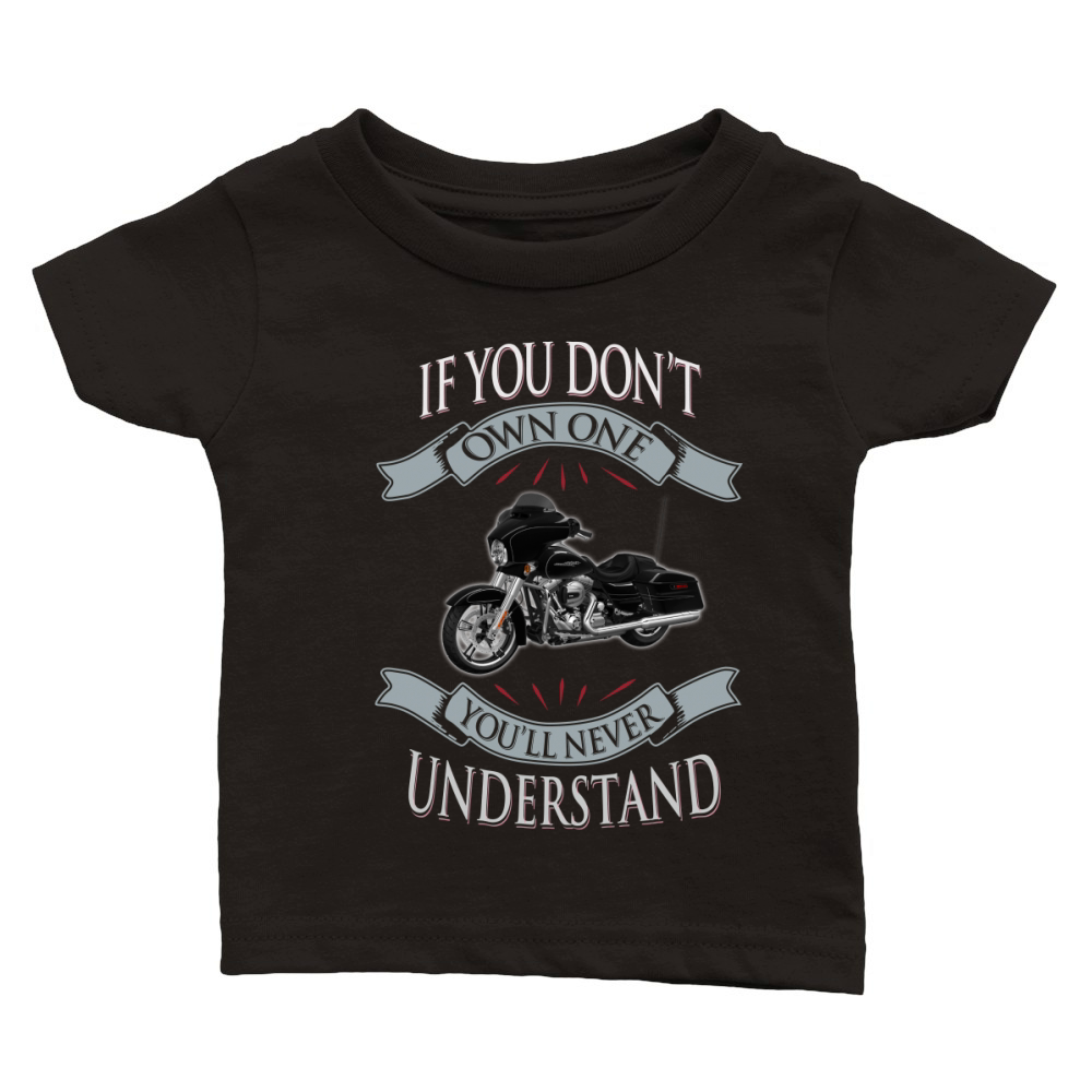 Street Glide Classic Baby Crewneck T-shirt