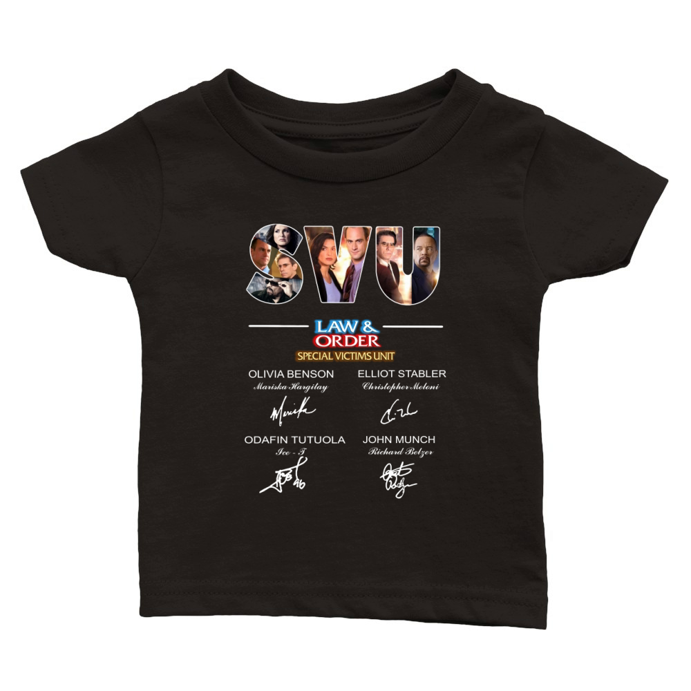 SVU law and order special victims unit Classic Baby Crewneck T-shirt