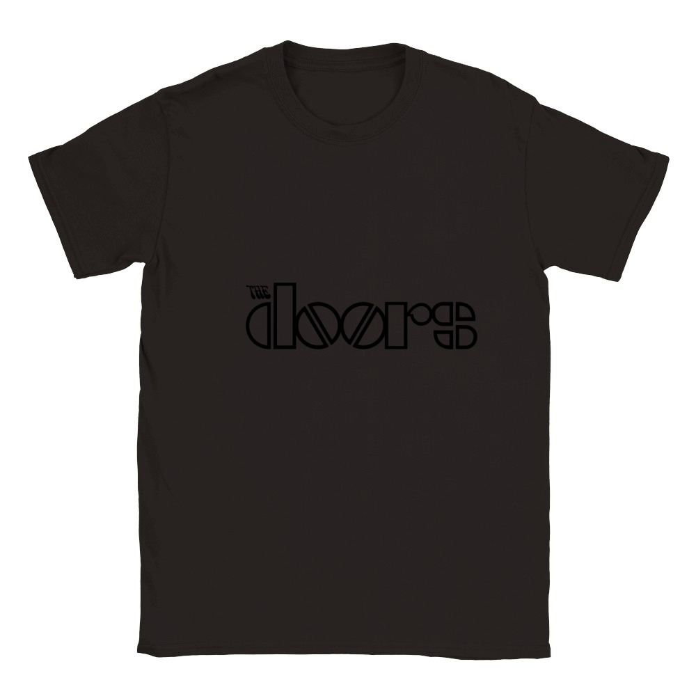Jim Morrison The Doors Classic Kids Crewneck T-shirt