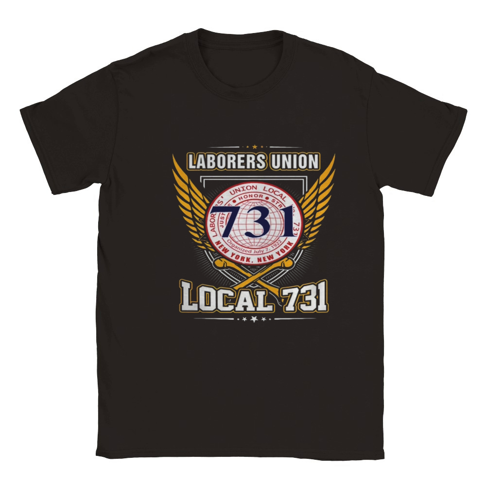 Liuna Laborer Local 731 - Laborers Union Classic Kids Crewneck T-shirt