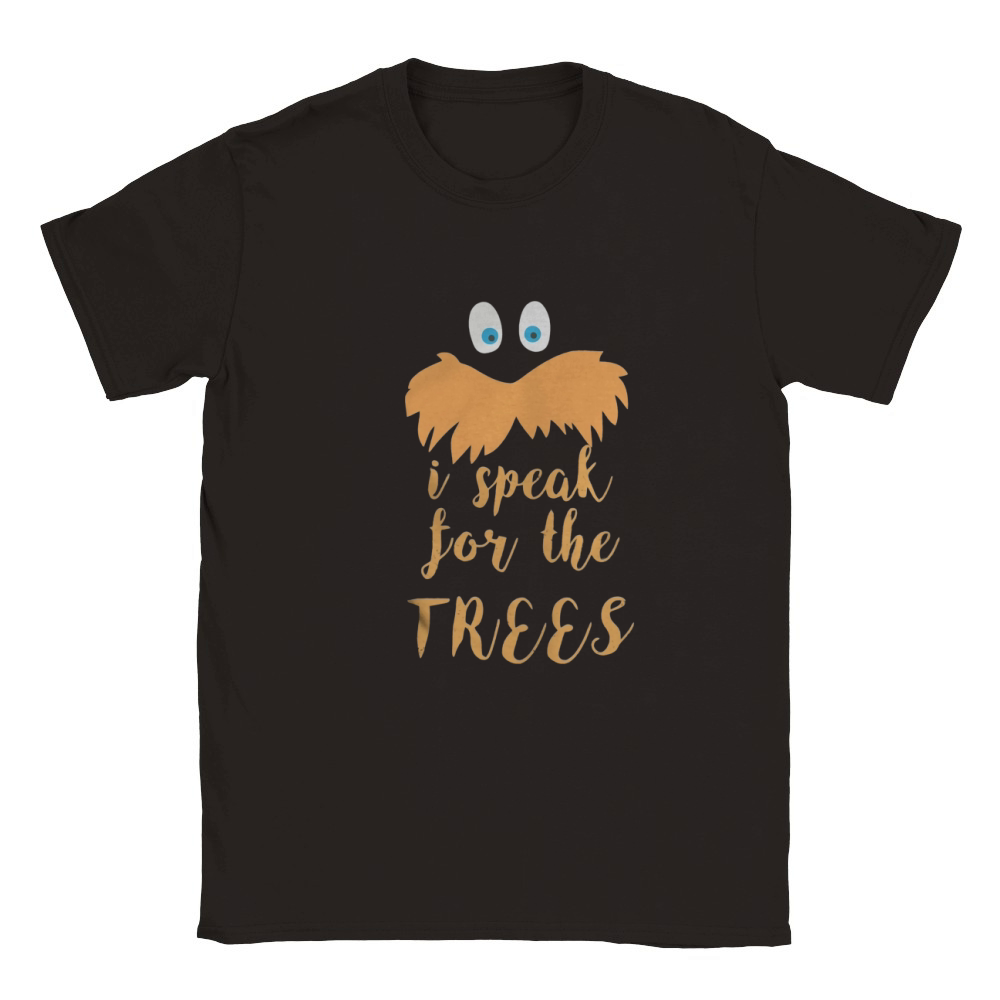 lorax - I speak for the trees T-Shirt Classic Kids Crewneck T-shirt