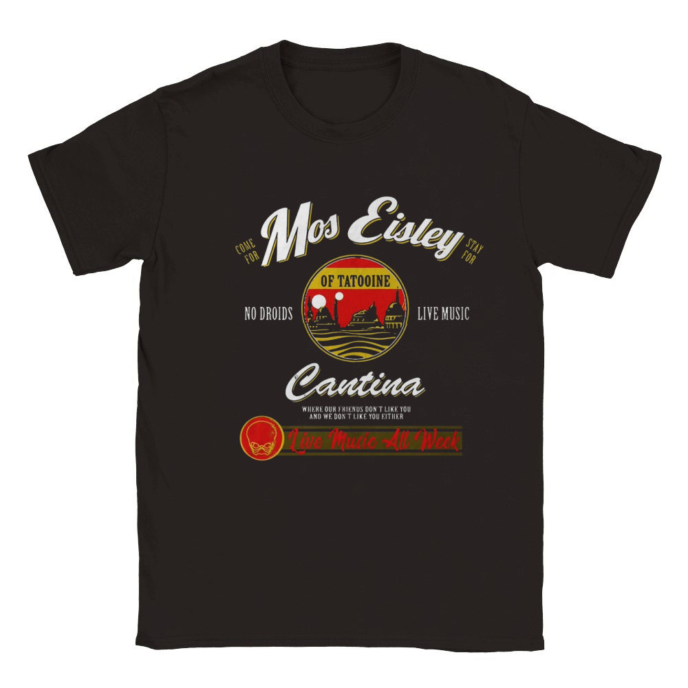 Mos Eisley Cantina Live Music All Week t-shirt Classic Kids Crewneck T-shirt