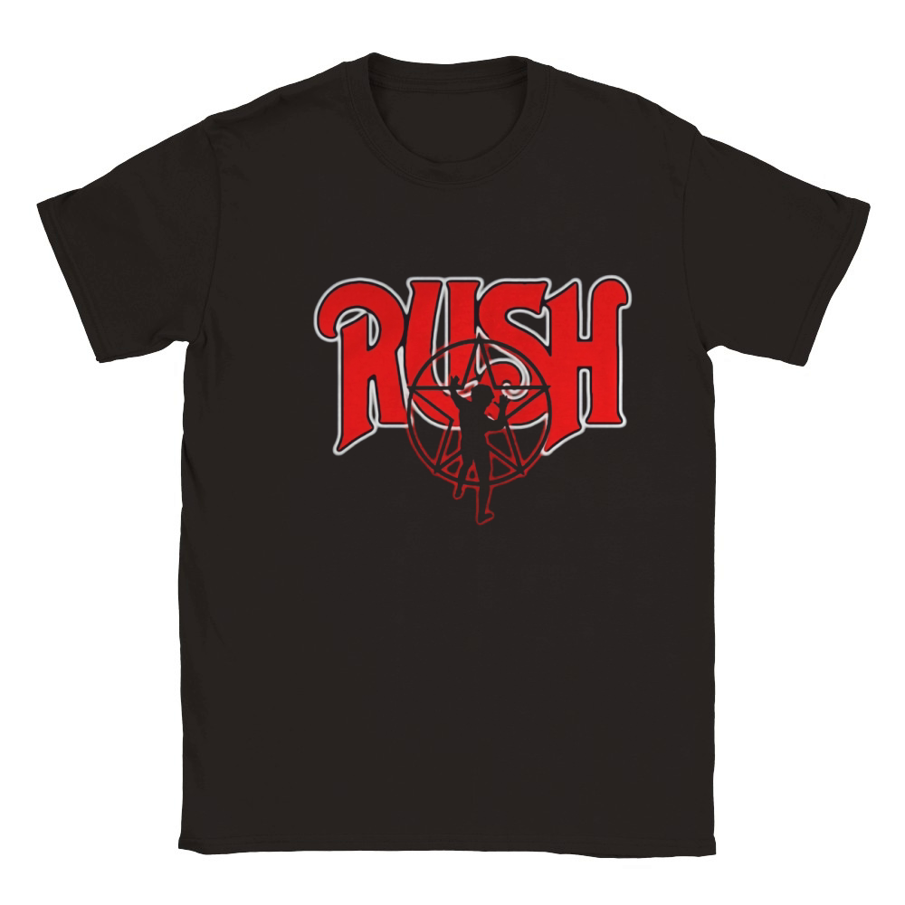 RUSH Classic Kids Crewneck T-shirt