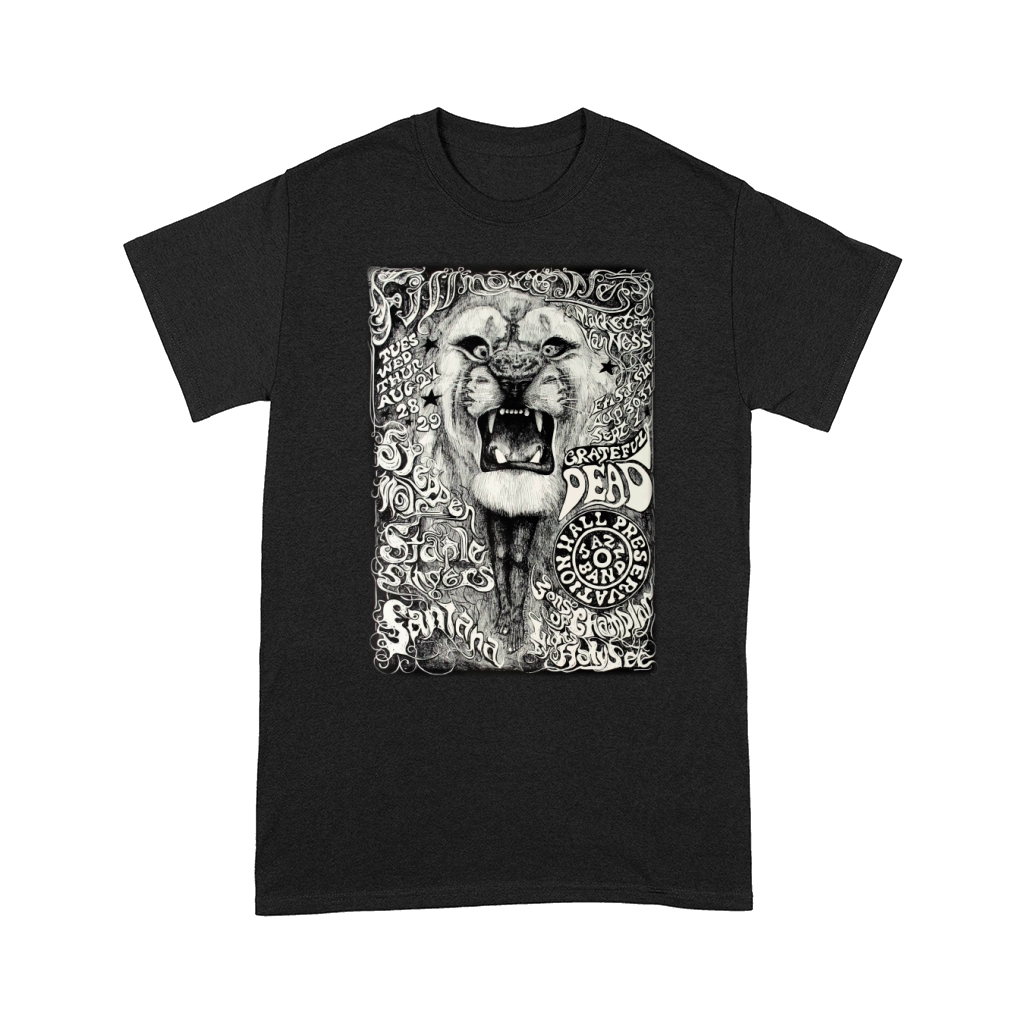 Carlos Santana While Lion Preservation Comfort T-shirt