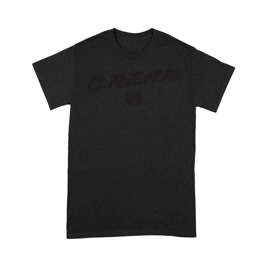 cream small wutang black Comfort T-shirt