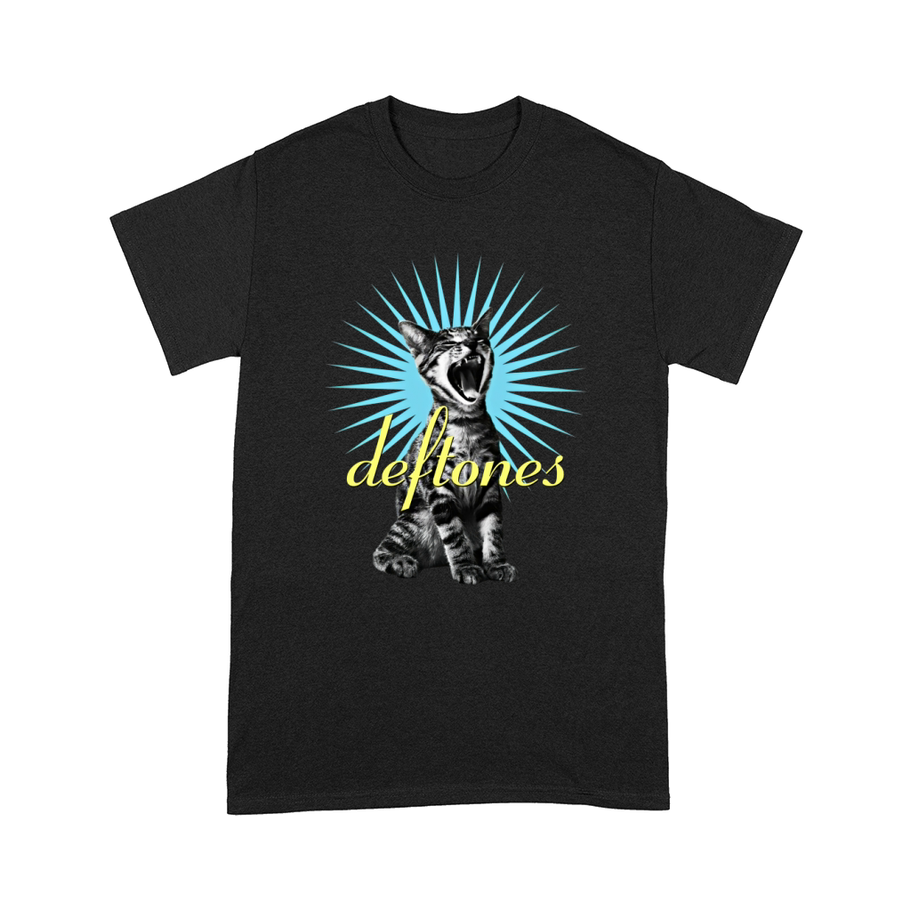 Deftones Band Adrenaline Cat Comfort T-shirt