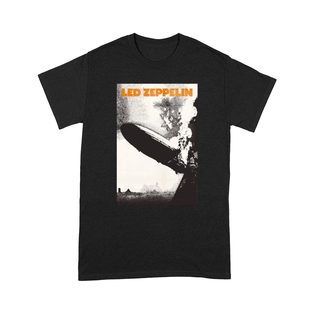 Led Zeppelin Rock Band vintage Comfort T-shirt