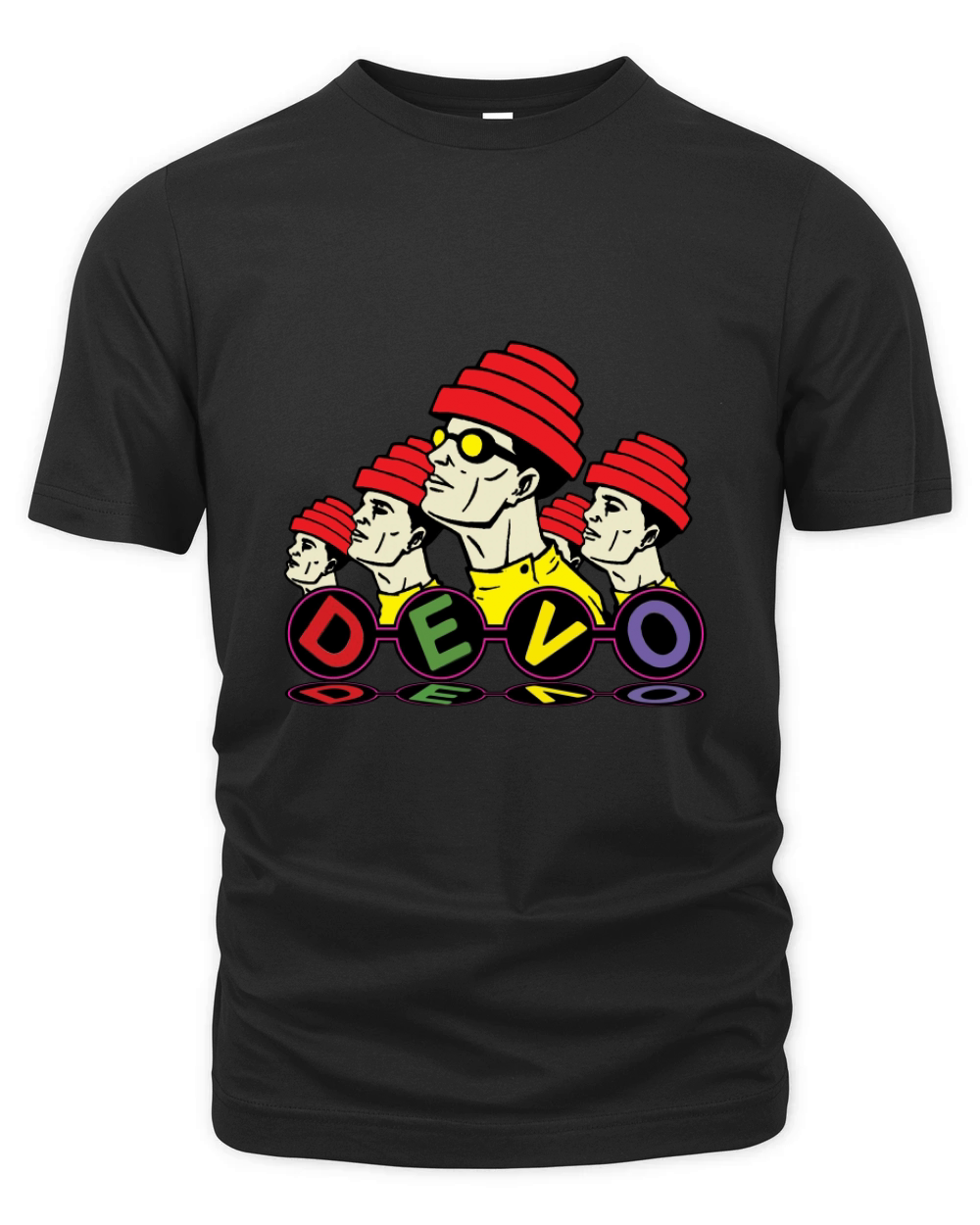 Devo Band Cute Men Music Band Organic Unisex T-shirt