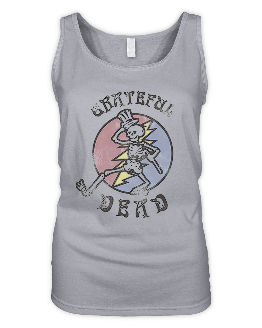 Grateful Dead Rock Funny Organic Women's Tank Top