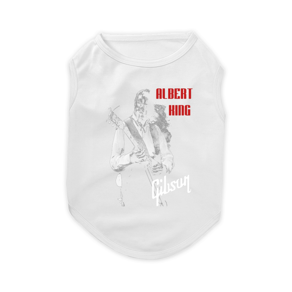 Albert King Gibsan Pet T-Shirt
