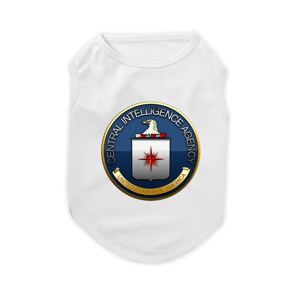 Central Intelligence Agency (CIA) Pet T-Shirt
