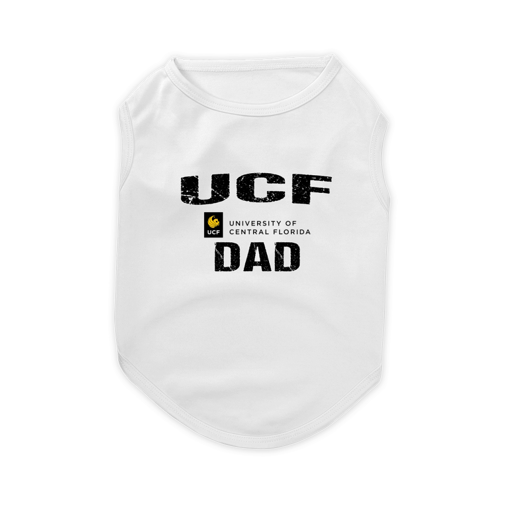 Champion Dad University Of Central Florida University 2020 Pet T-Shirt