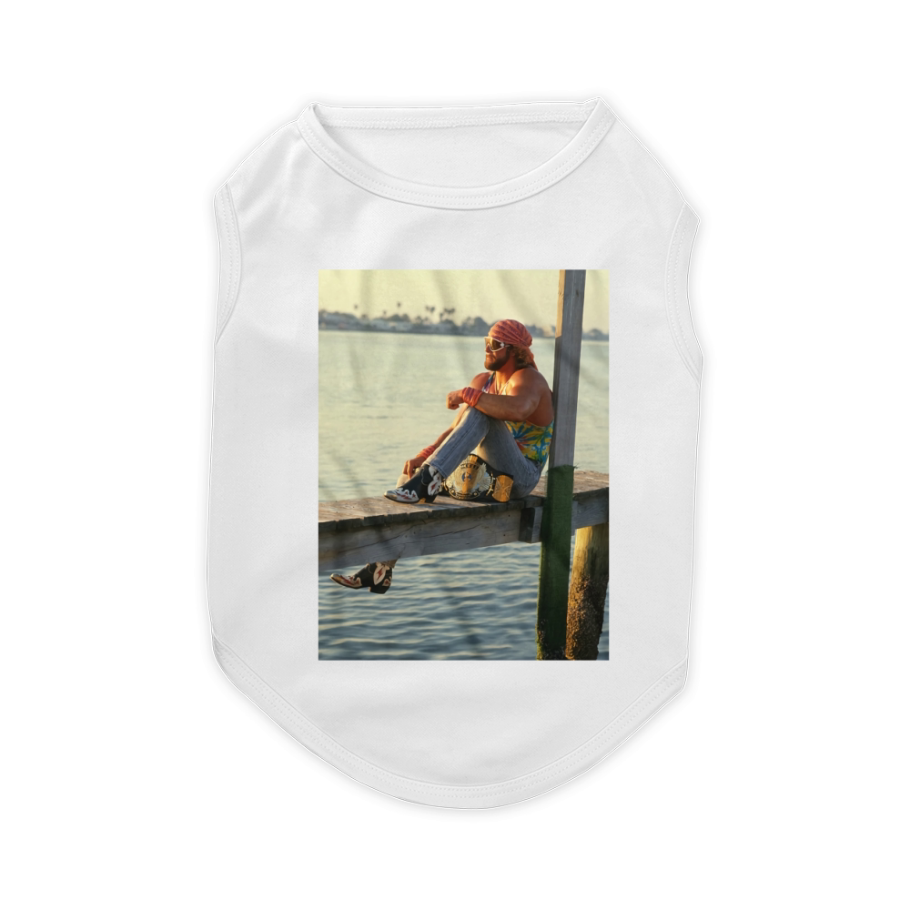 Champions Reflection Macho Man Randy Savage Pet T-Shirt