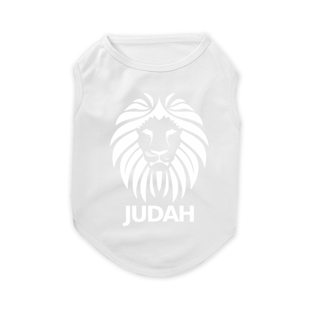hebrew israelite t shirt lion of judah clothing tee Pet T-Shirt