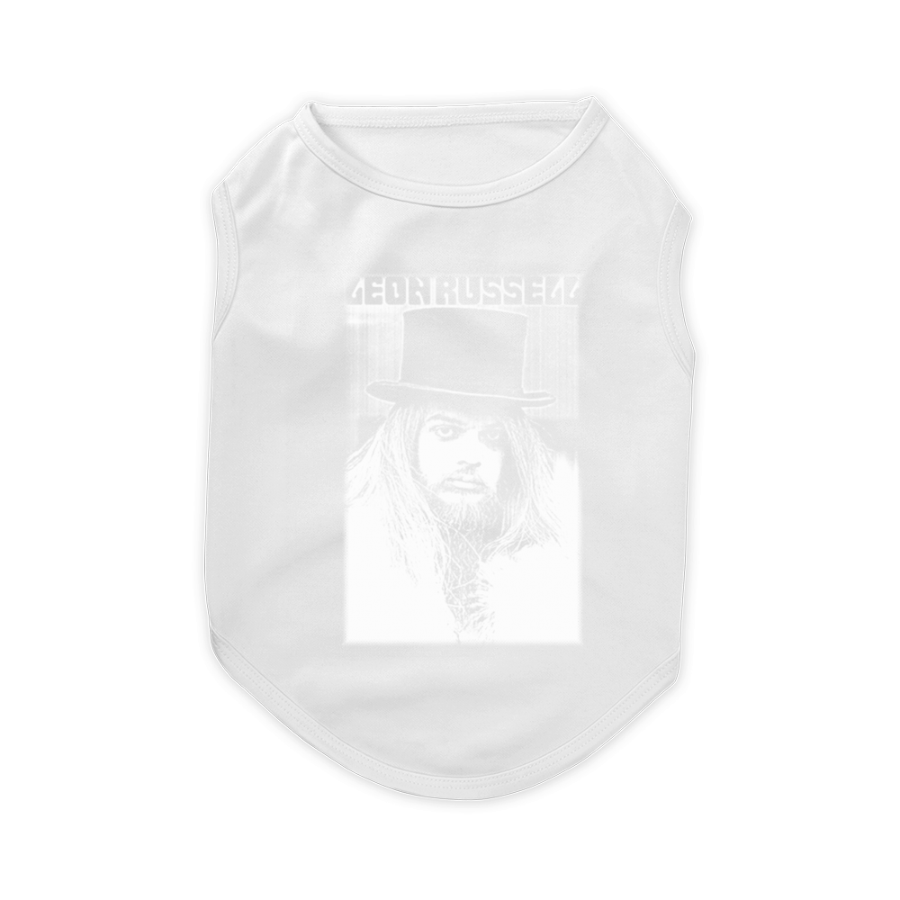 Leon Russell Fan Pet T-Shirt