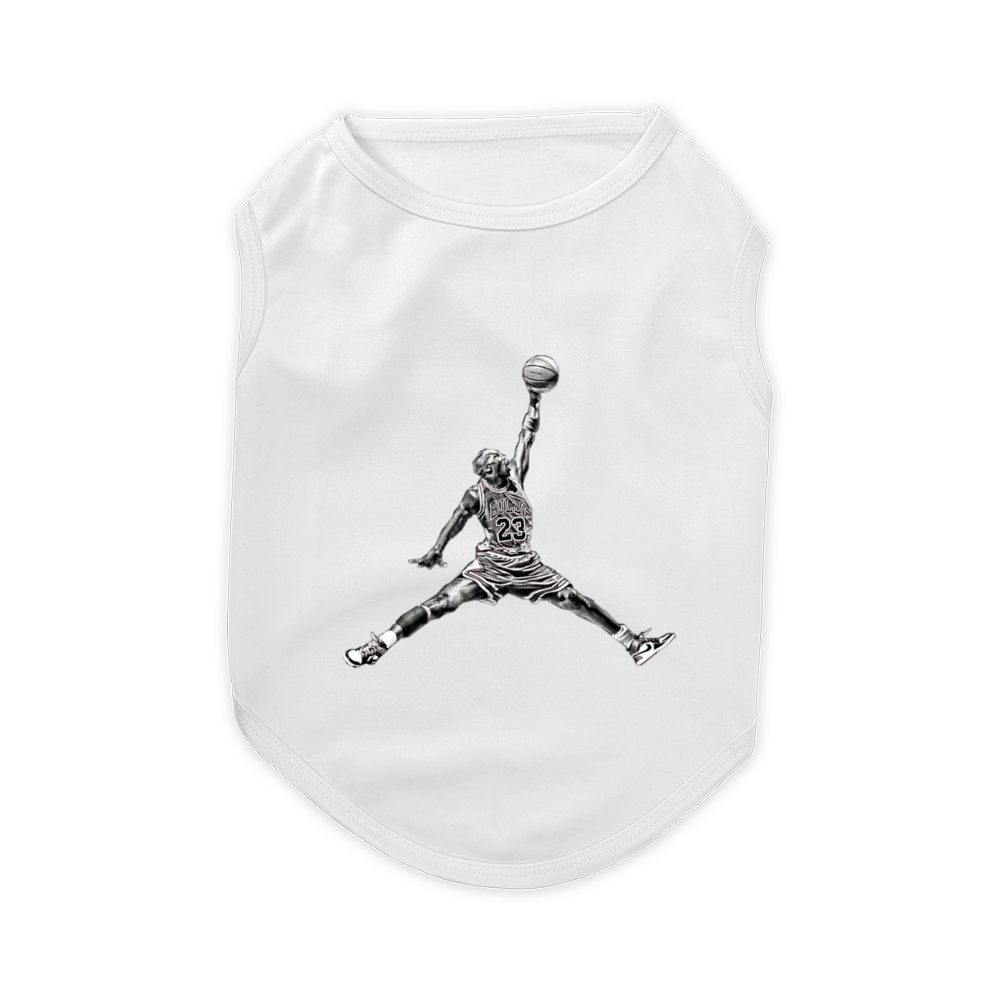 MICHAEL JORDAN JUMP Pet T-Shirt