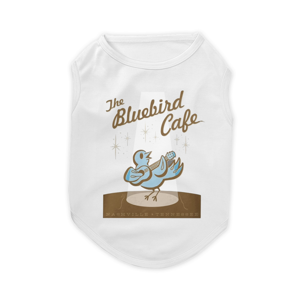 The Bluebird Cafe Pet T-Shirt